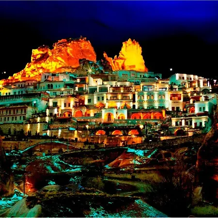מלון Cappadocia Cave & אוצ'יסר