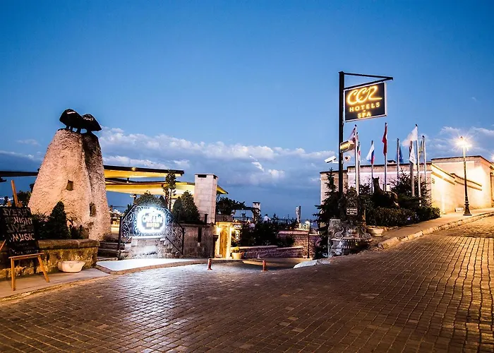 호텔 Cappadocia Cave & 3*