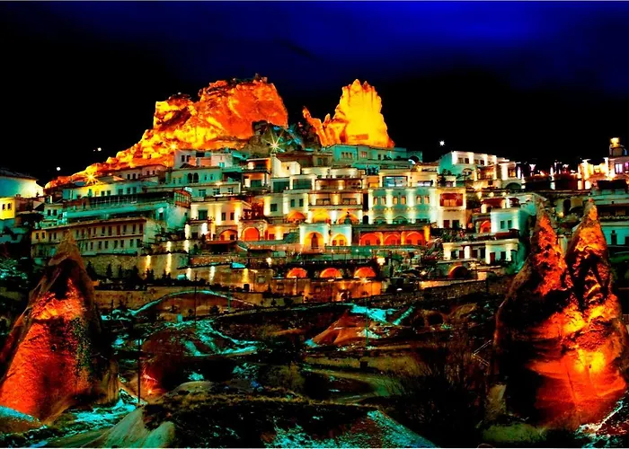 Отель Cappadocia Cave & Учисар