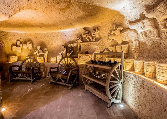 Cappadocia Cave & 우치사르