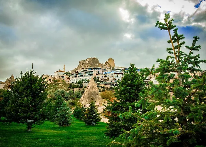 Отель Cappadocia Cave &