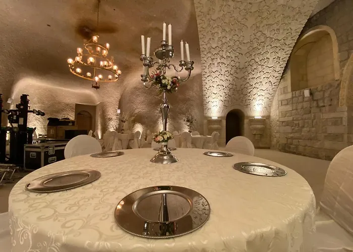 호텔 Cappadocia Cave &