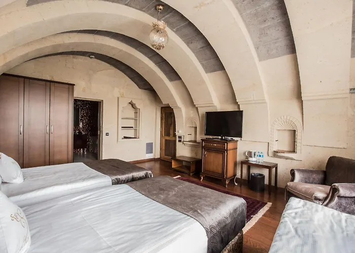 Cappadocia Cave & Отель
