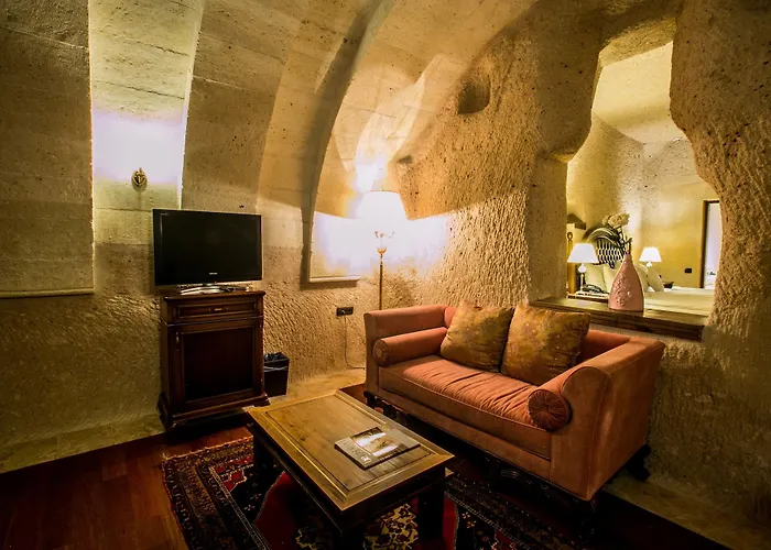 Cappadocia Cave & Hotel 3*
