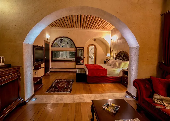 Отель Cappadocia Cave & 3*