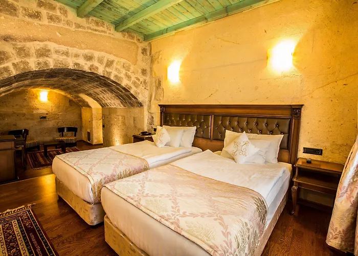 Cappadocia Cave & Отель