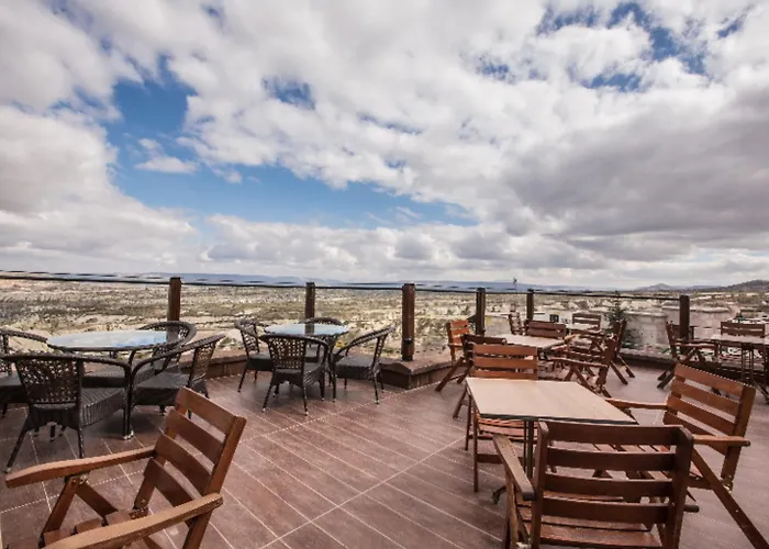 Отель Cappadocia Cave & Учисар