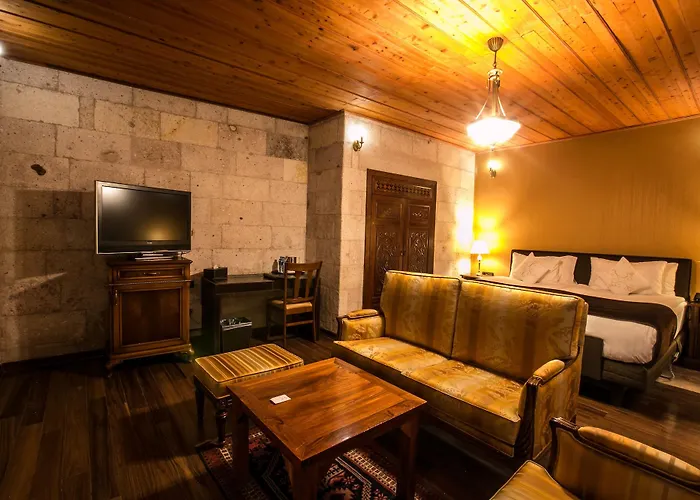 Отель Cappadocia Cave & 3*