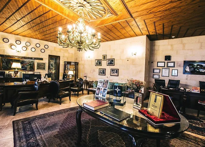 호텔 Cappadocia Cave & 3*